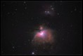 Orion Nebula M42 and Running Man NGC1977